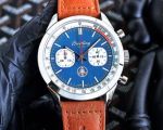 Breitling 1884 chronometre Avenger Japan Complications Quartz Movement 43mm Blue/Red/Green Dial Watch